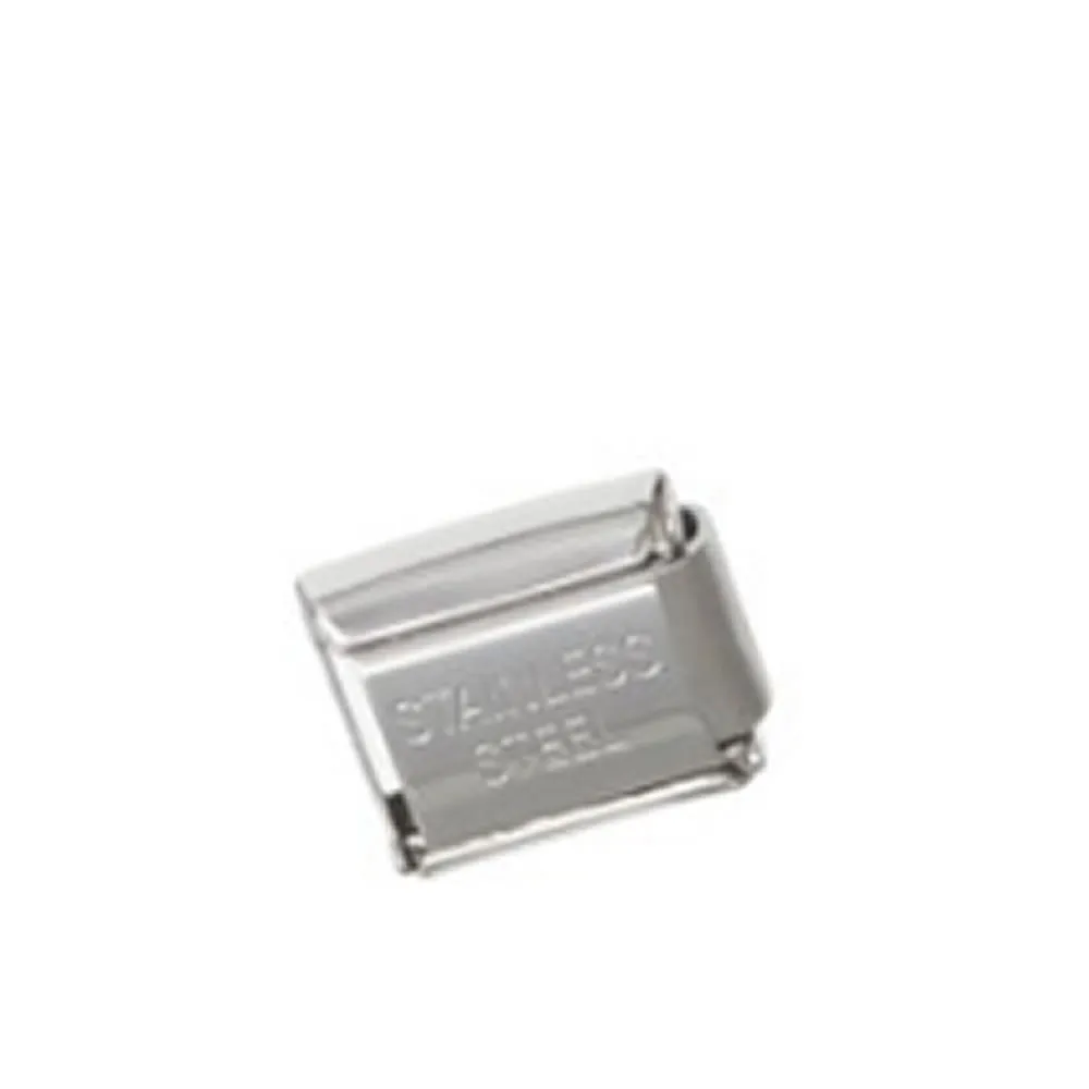 I Love USA Italian Link Bracelet Charm