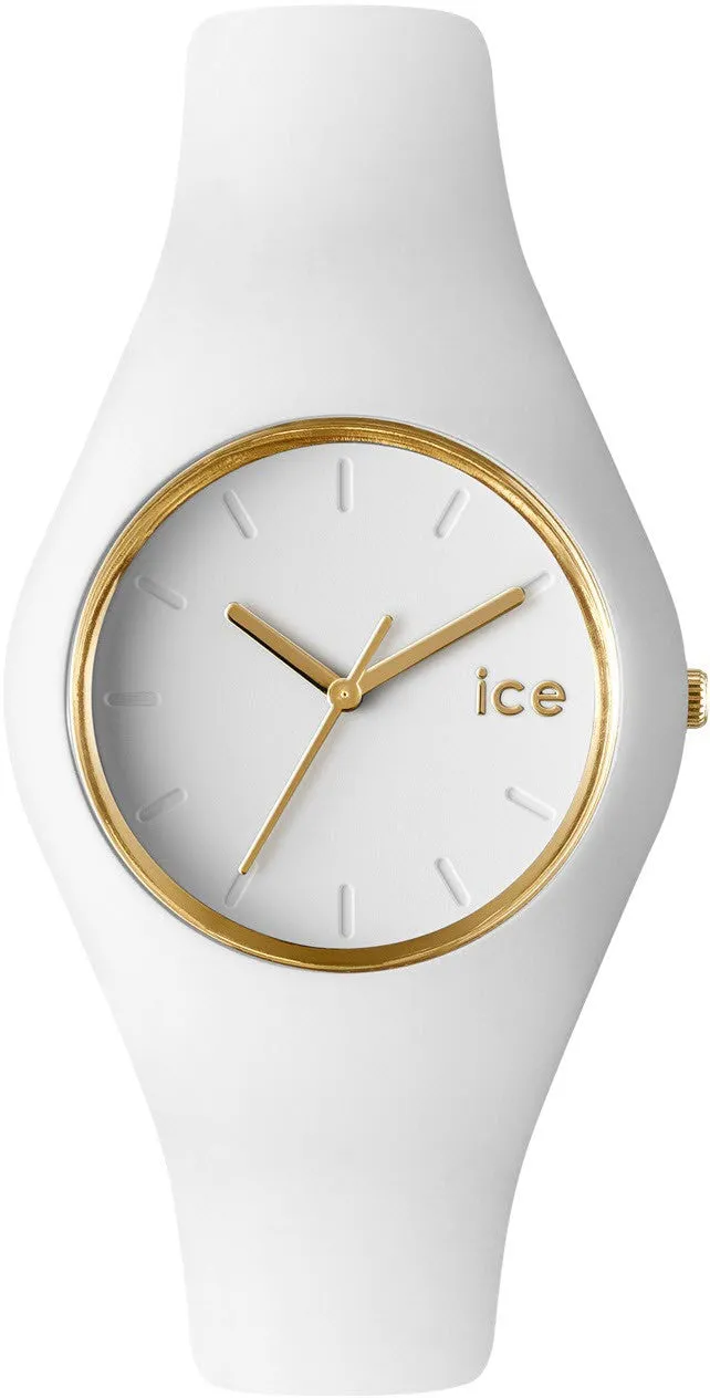 IC Watch Glam White