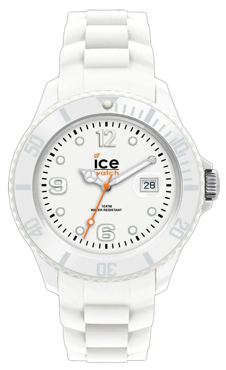 IC Watch Sili White Unisex