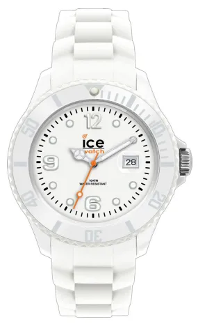 IC Watch Sili White Unisex