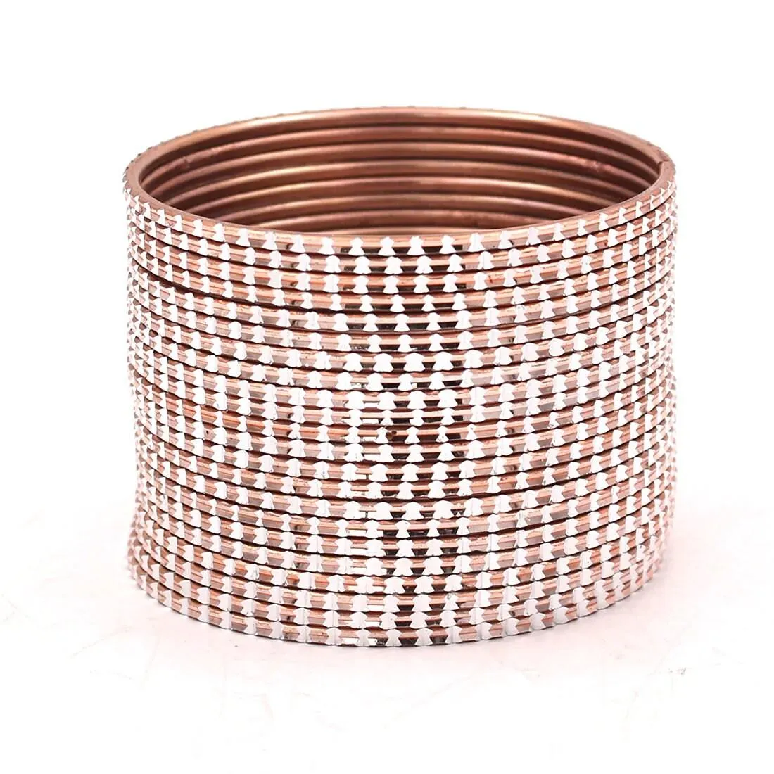 Indian Bangles, 24 Shining Bangles Set with Cutting design, Indian Jewelry, Bridal Bangles for Women, Indian Bangles, Bollywood Jewelry