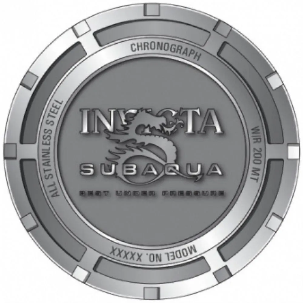 Invicta Specialty Chronograph Quartz Black Dial Men's Watch 31543