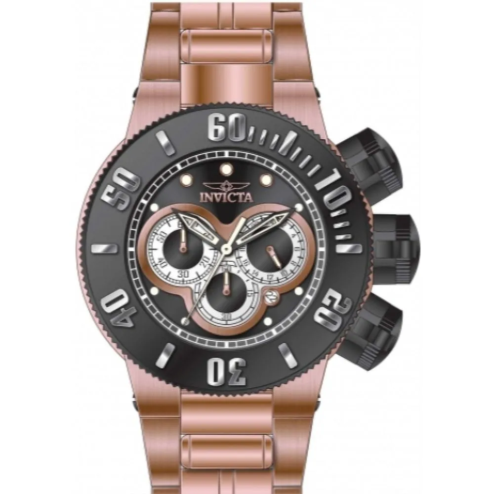 Invicta Specialty Chronograph Quartz Black Dial Men's Watch 31543
