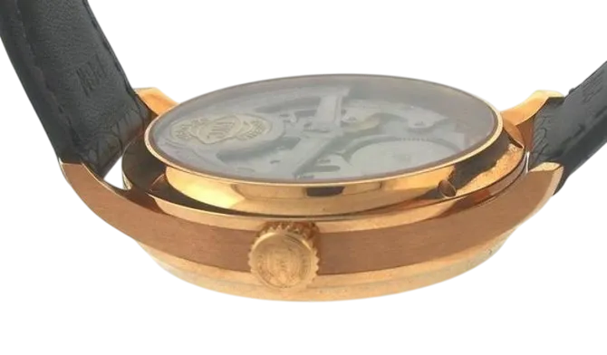 Iwc Portuguese Tourbillon Mystere 18K Rose Gold Men's Watch