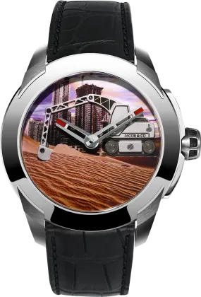 Jacob & Co Watch Pioneer Titanium