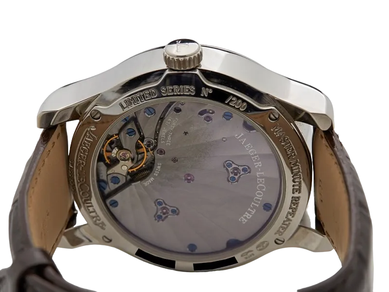 Jaeger LeCoultre Master Minute Repeater Titanium Men's Watch