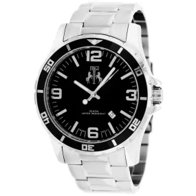 Jivago Men's Ultimate Black Dial Watch - JV6117