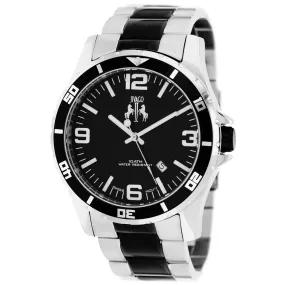Jivago Men's Ultimate Black Dial Watch - JV6119