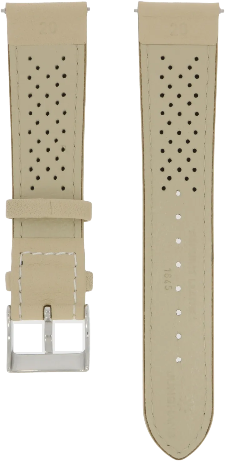 Junghans Beige Leather Strap 20mm 420506433