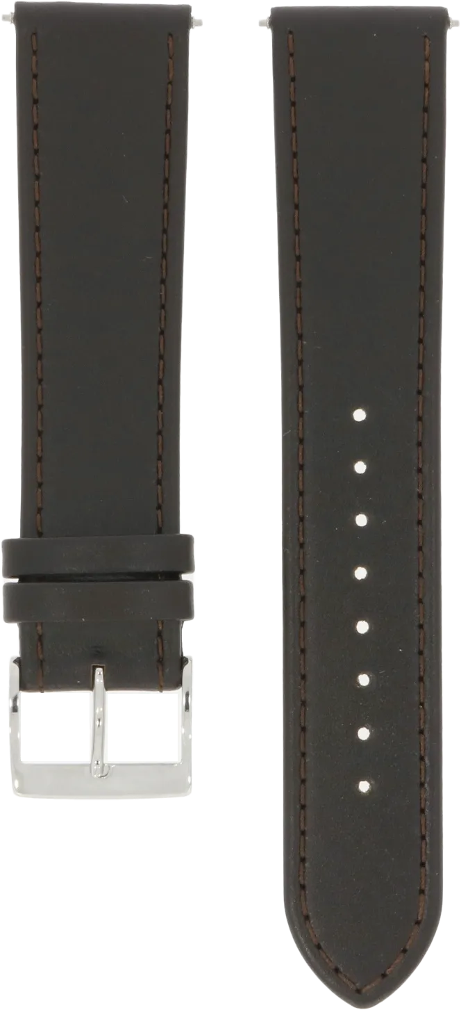 Junghans Brown Leather Strap 20mm 420506234