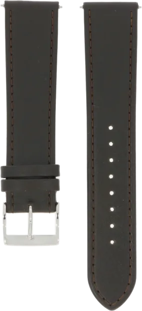 Junghans Brown Leather Strap 20mm 420506234