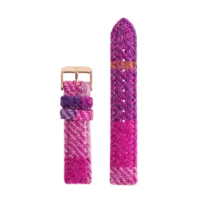 Kedleston 18mm Harris Tweed Strap