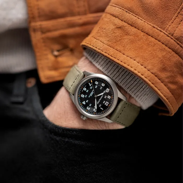 Khaki Field Titanium Auto
 H70205830