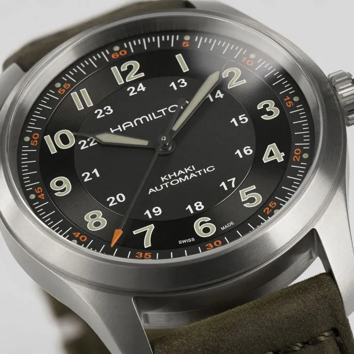 Khaki Field Titanium Auto
 H70205830