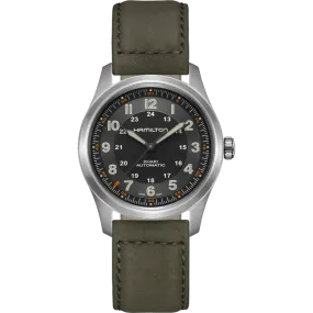 Khaki Field Titanium Auto
 H70205830
