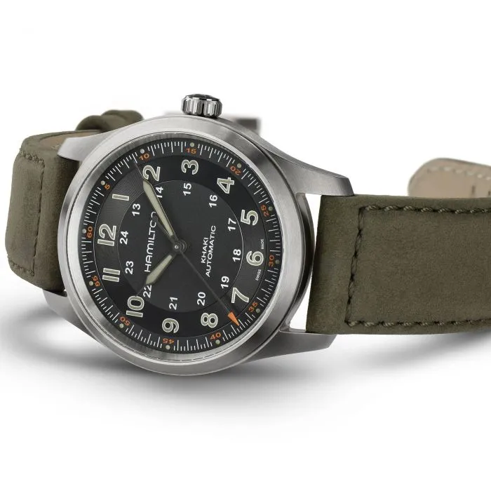 Khaki Field Titanium Auto
 H70205830