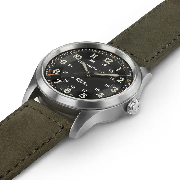 Khaki Field Titanium Auto
 H70205830