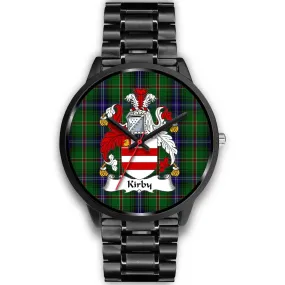 Kirby Clan Badge Tartan Black Watch
