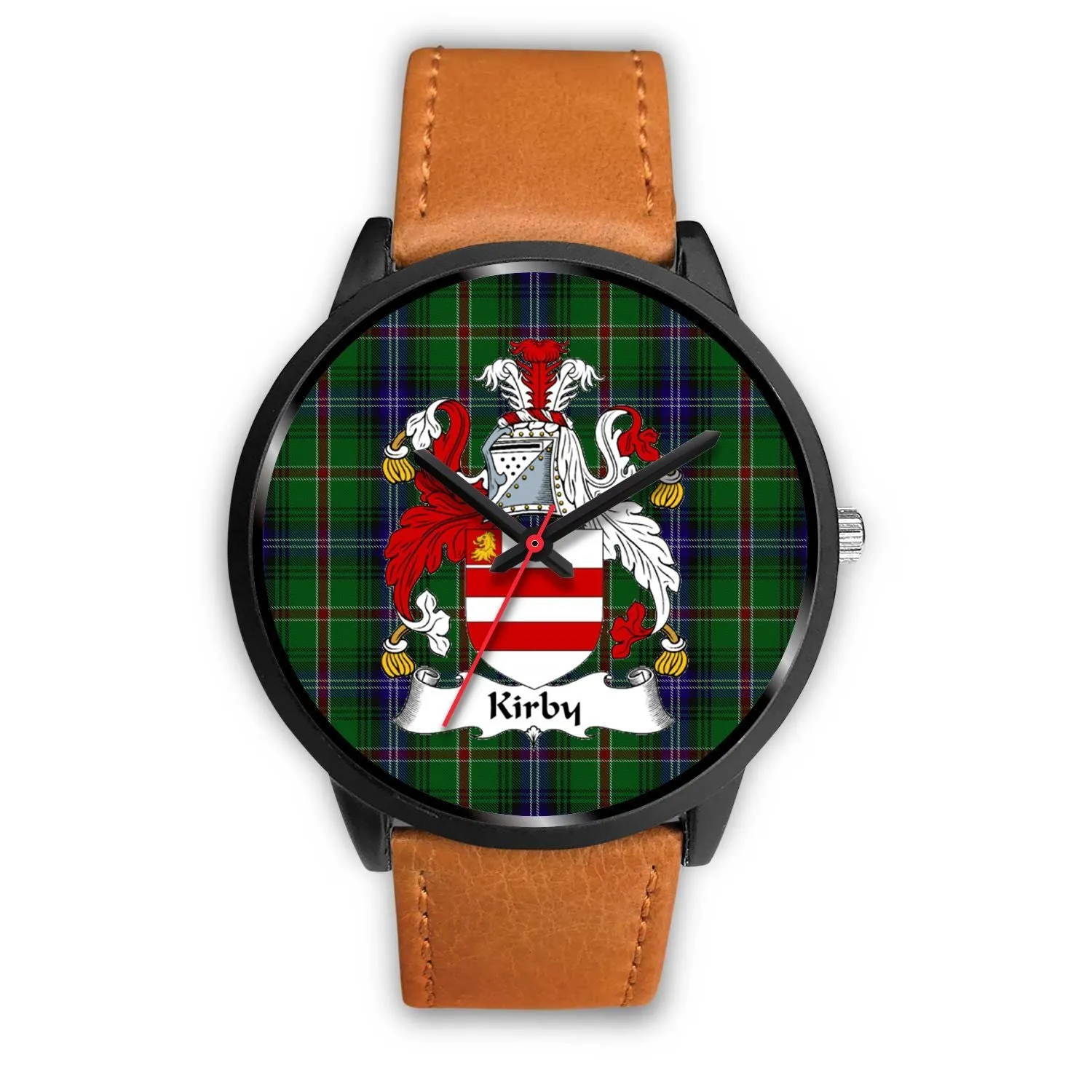 Kirby Clan Badge Tartan Black Watch