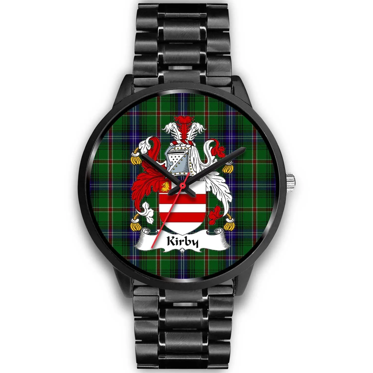 Kirby Clan Badge Tartan Black Watch