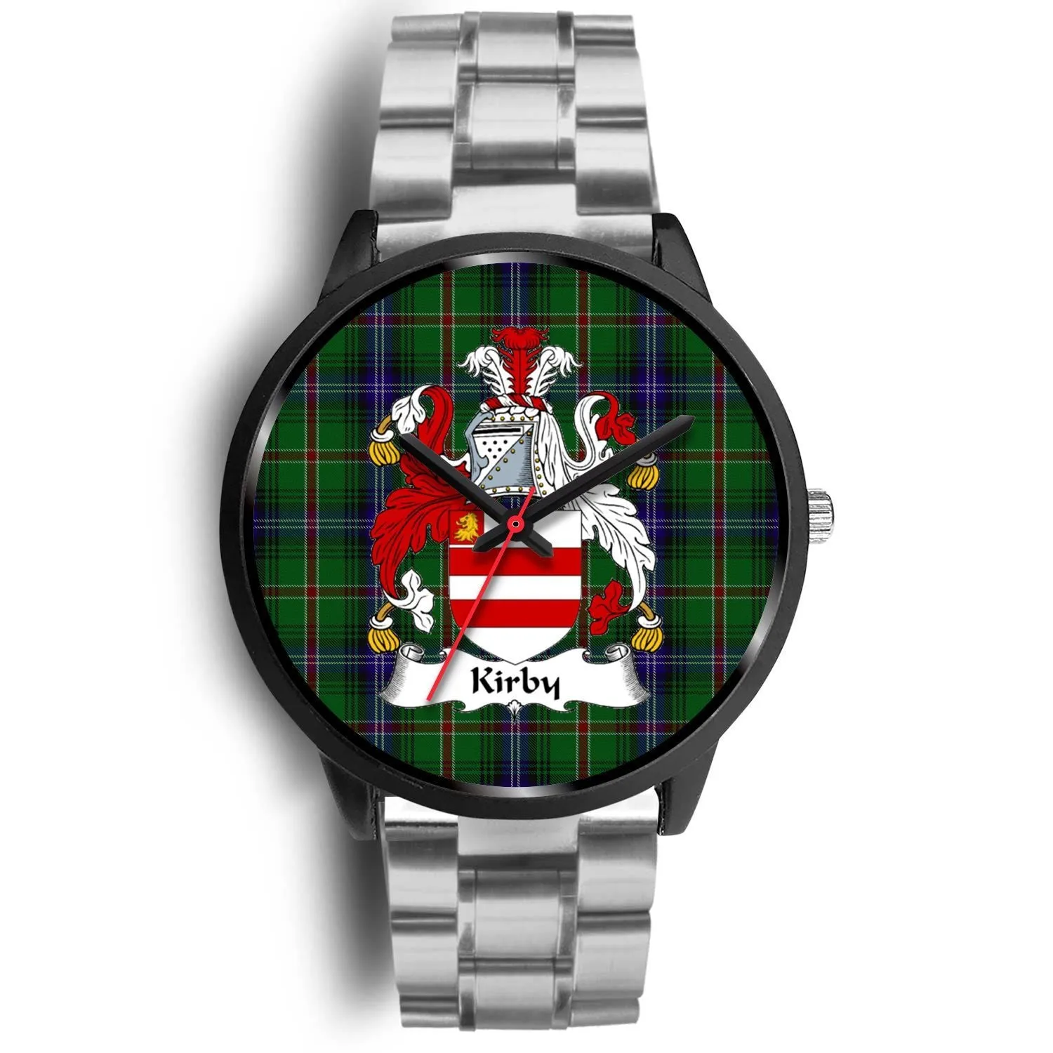 Kirby Clan Badge Tartan Black Watch