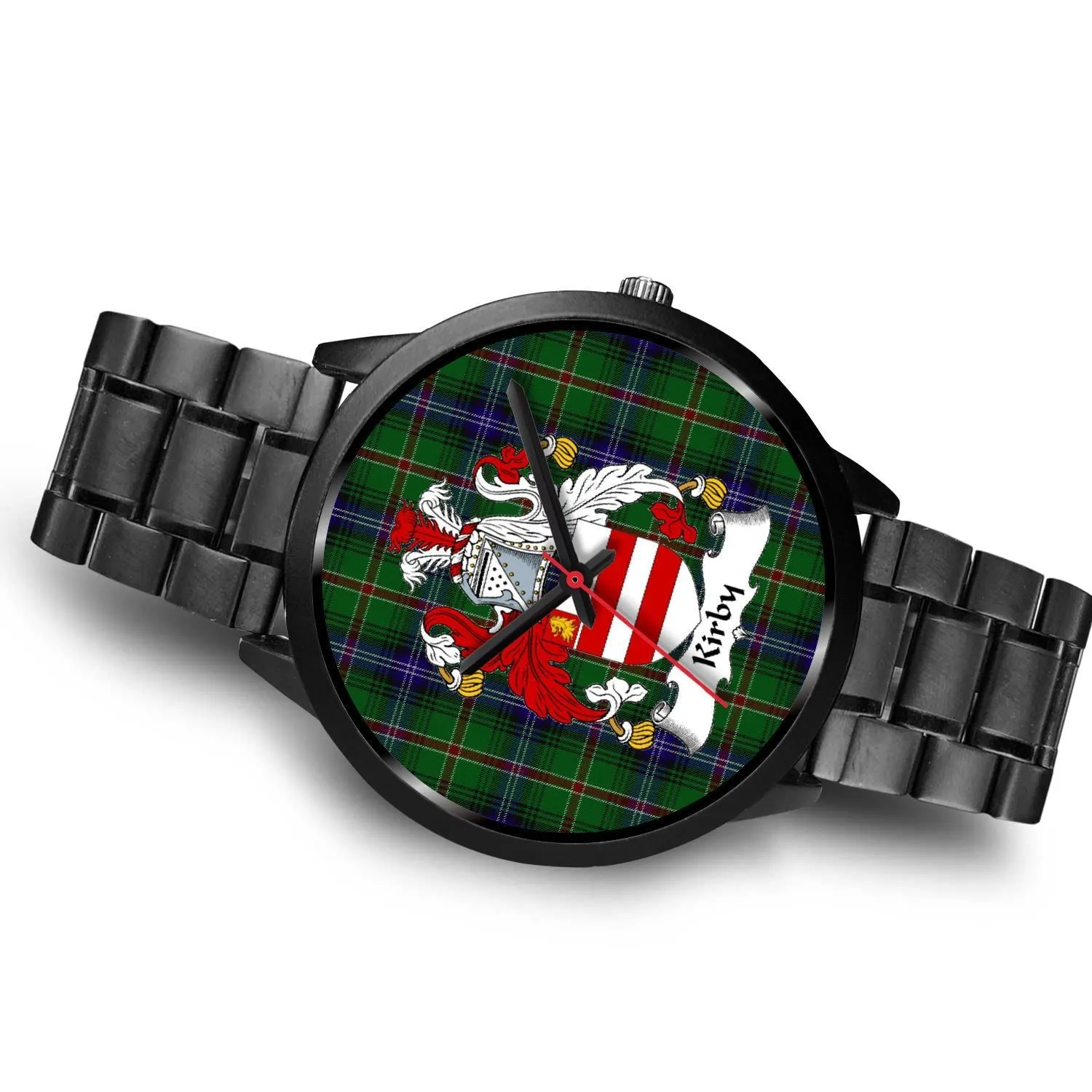 Kirby Clan Badge Tartan Black Watch
