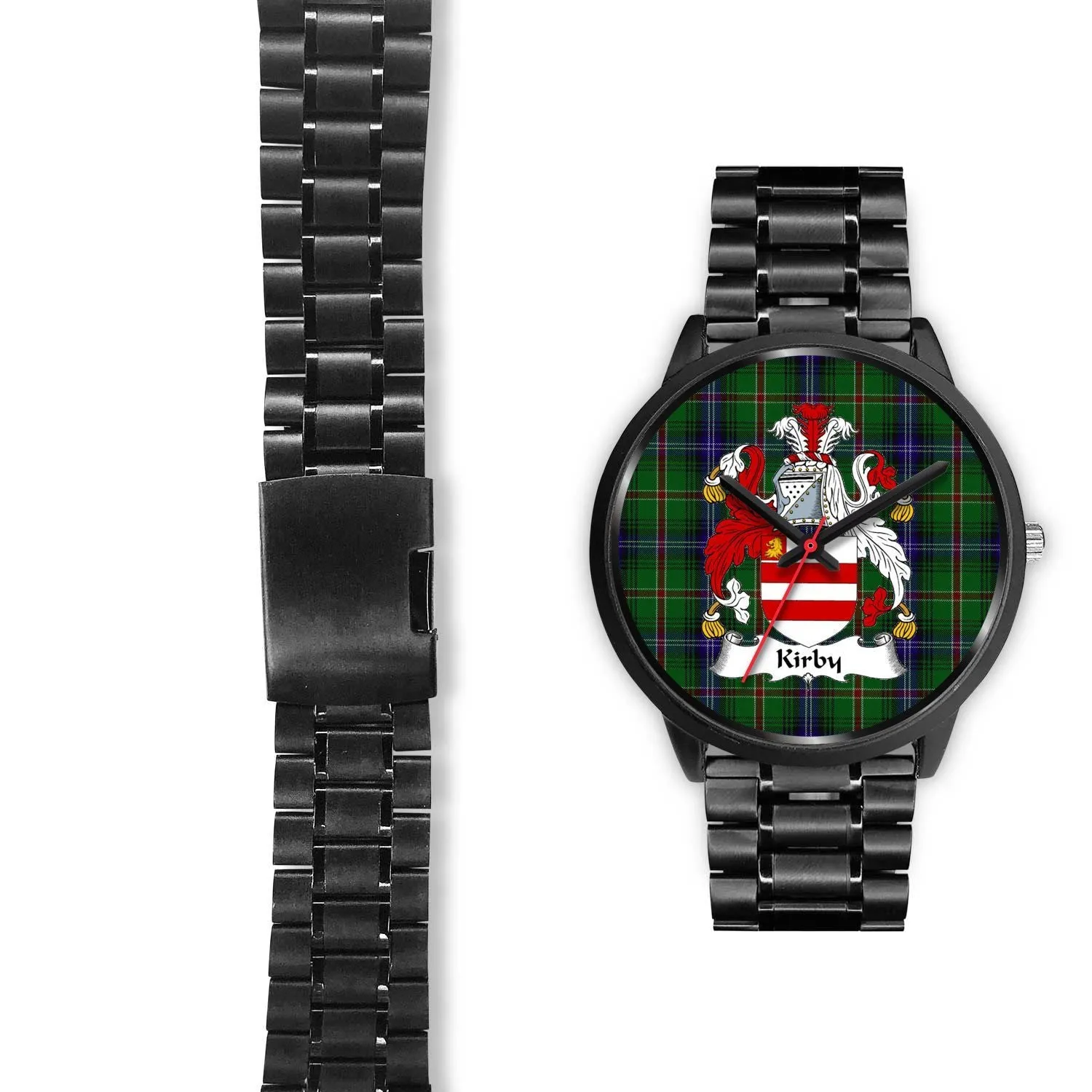 Kirby Clan Badge Tartan Black Watch