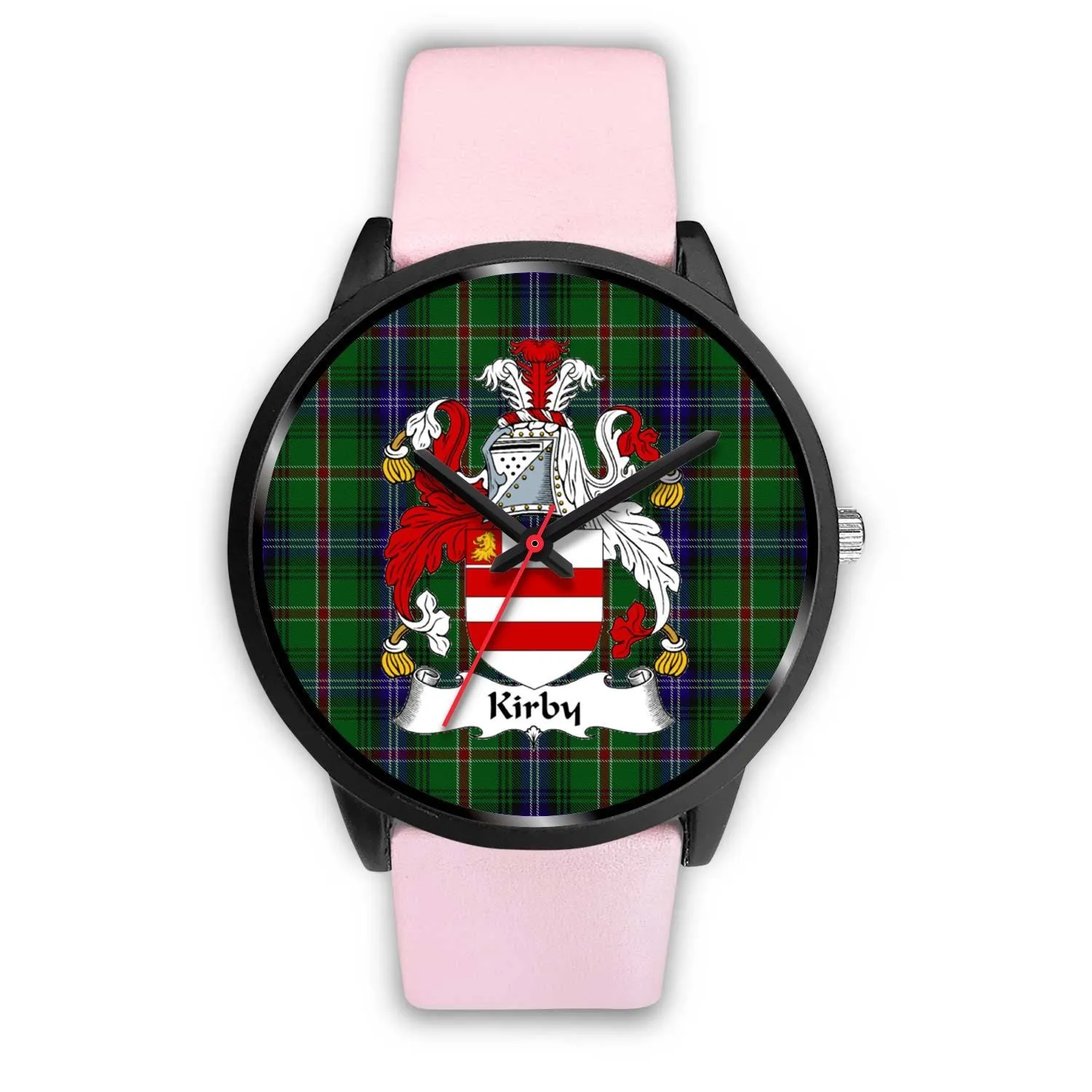 Kirby Clan Badge Tartan Black Watch