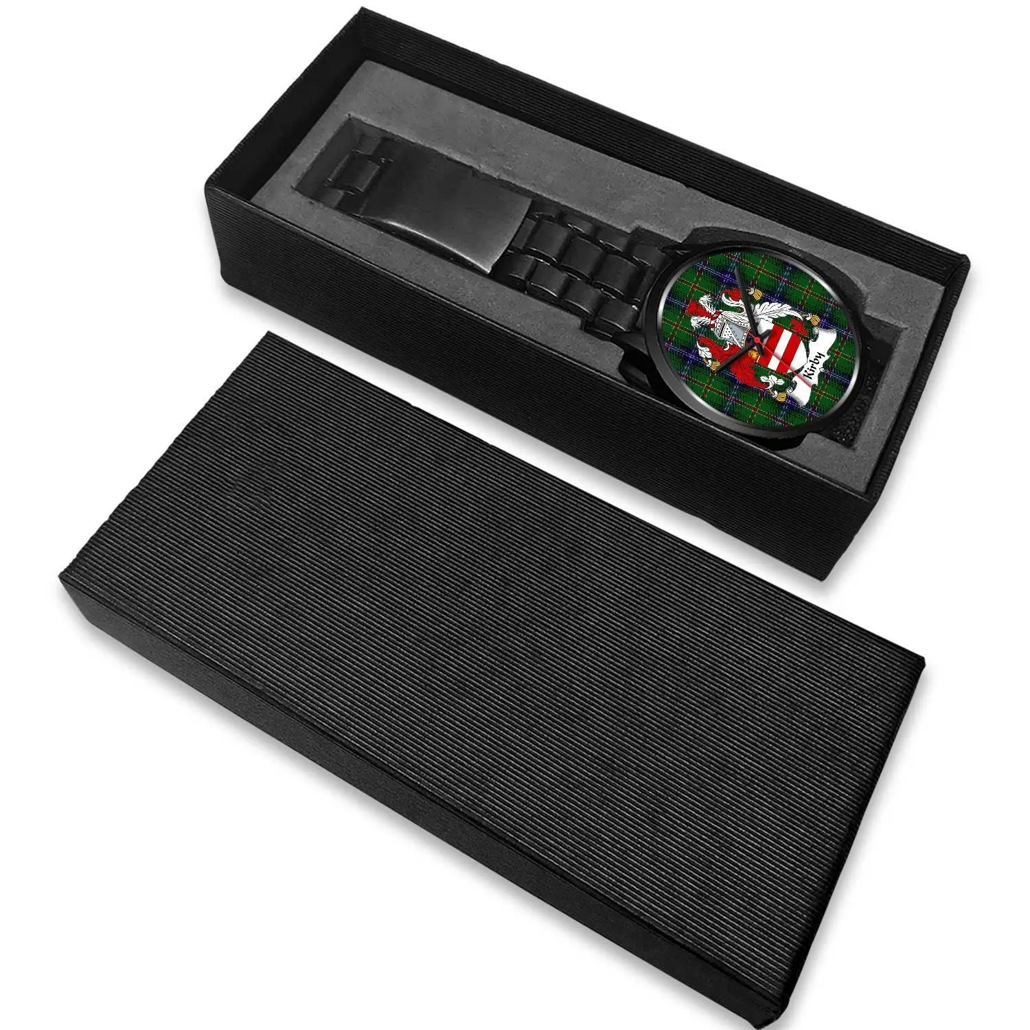 Kirby Clan Badge Tartan Black Watch