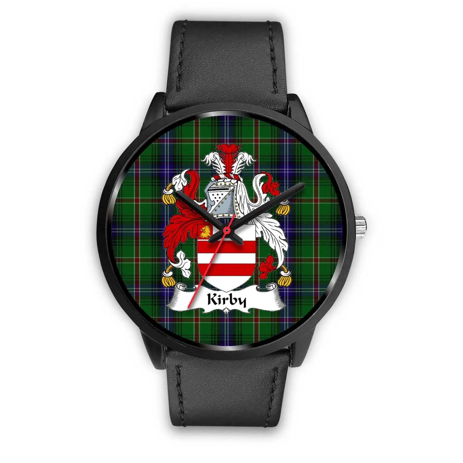 Kirby Clan Badge Tartan Black Watch