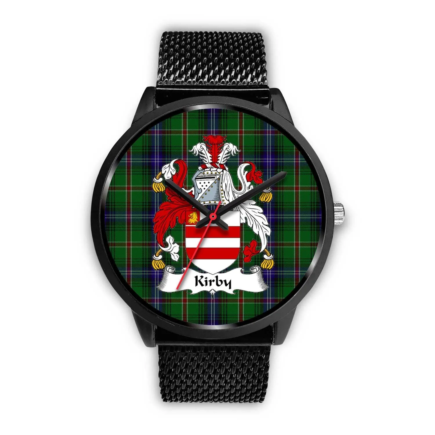 Kirby Clan Badge Tartan Black Watch