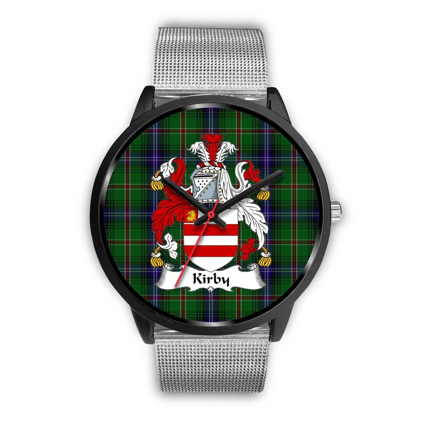 Kirby Clan Badge Tartan Black Watch