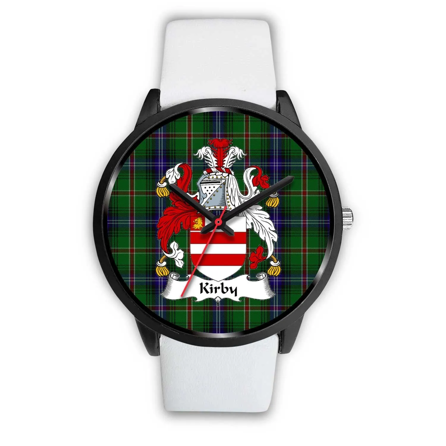 Kirby Clan Badge Tartan Black Watch