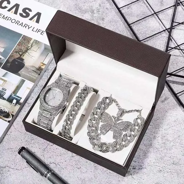 Ladies' extravagance watch set