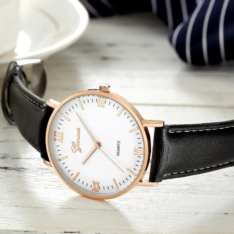 Large Dial Military Quartz Watch