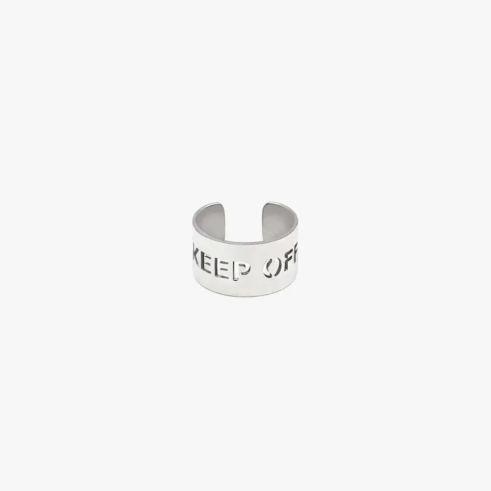 Letter Design Ring