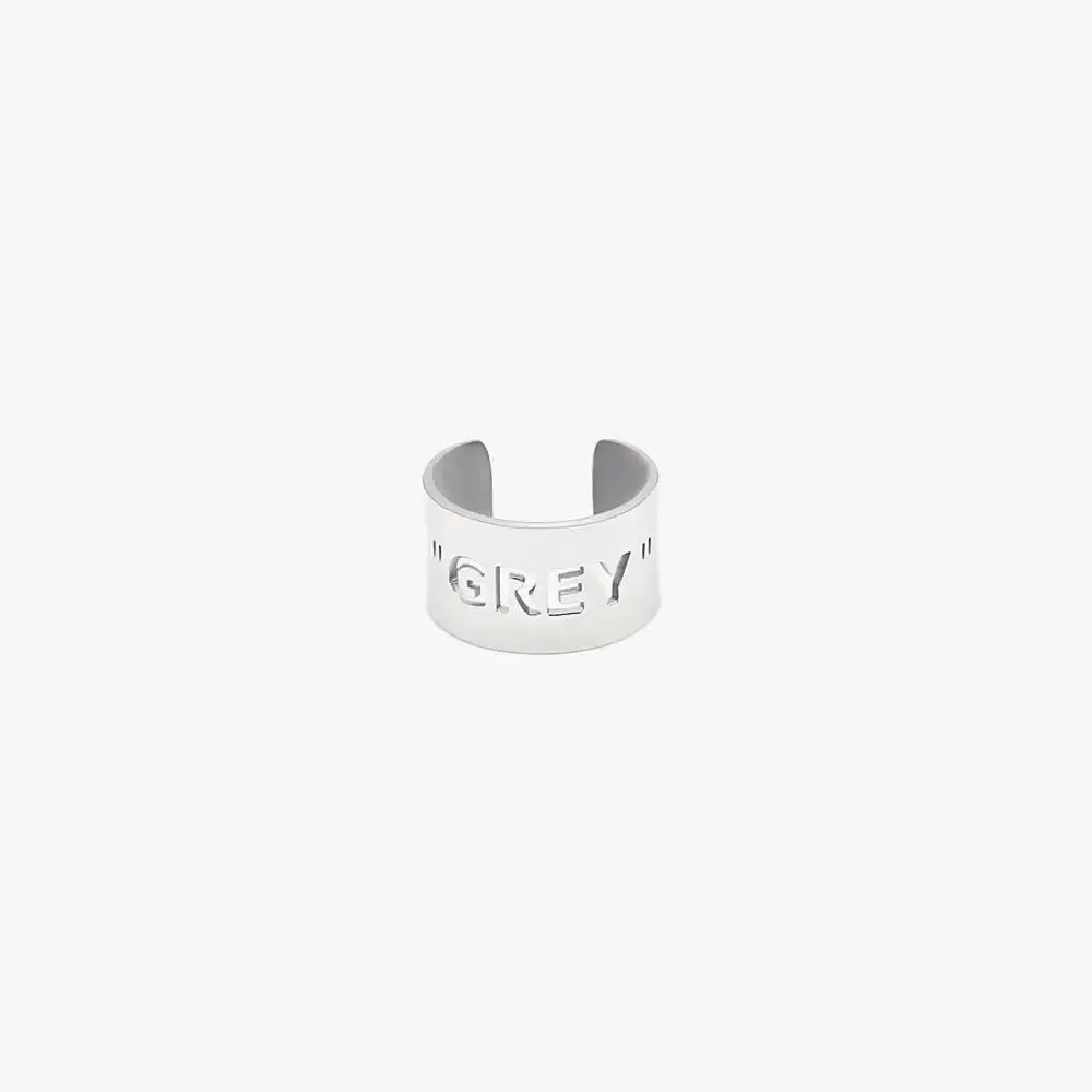 Letter Design Ring
