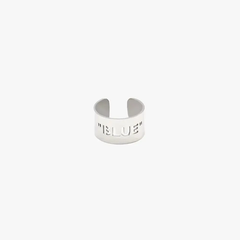 Letter Design Ring