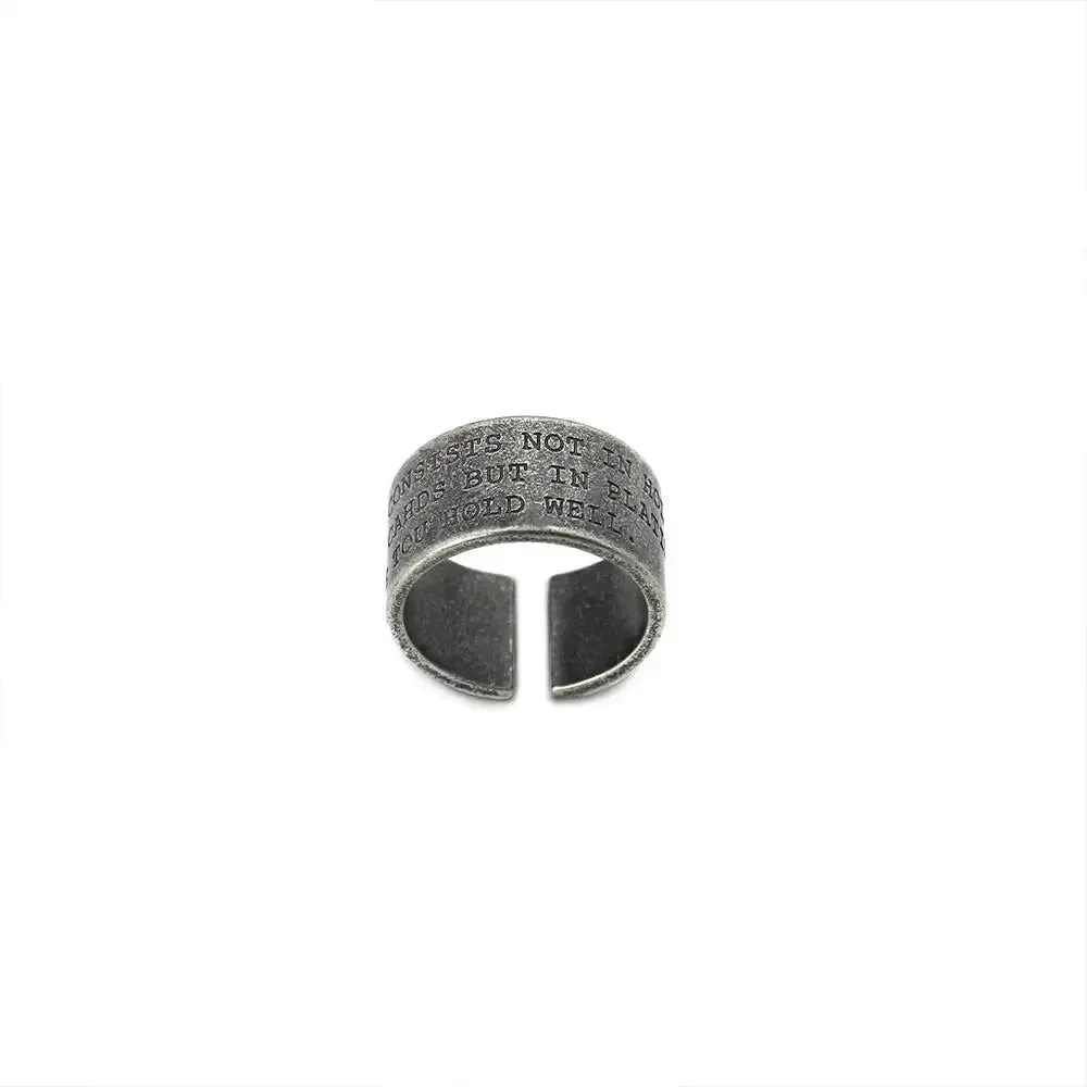 Letters Design Ring