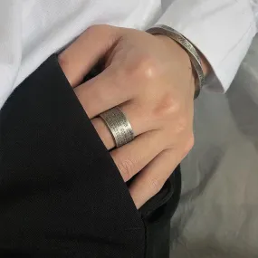 Letters Design Ring