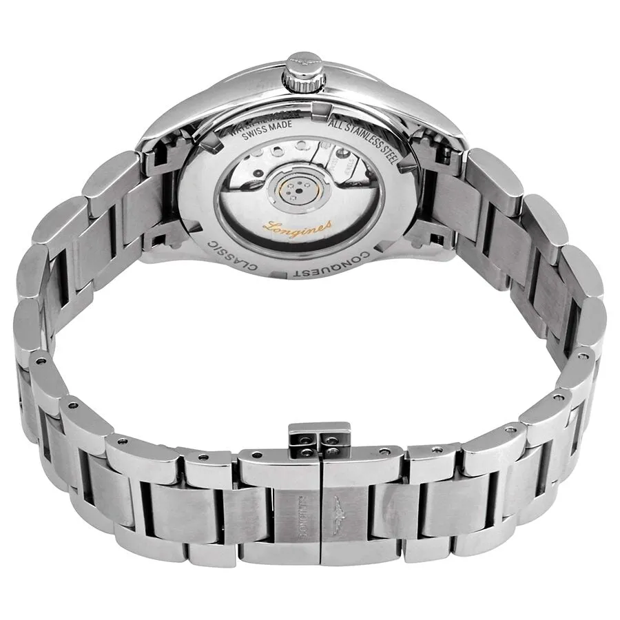 Longines Conquest Classic Automatic Black Dial Ladies Watch L2.285.4.58.6