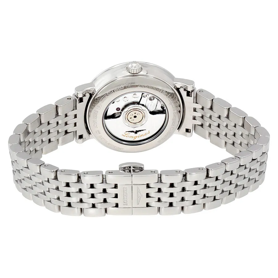 Longines Elegant Automatic Grey Dial Ladies Watch L43104726