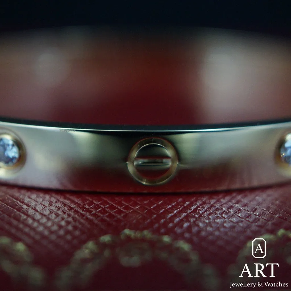 Love Bracelet 4 Diamond