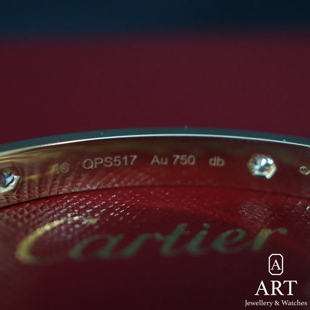 Love Bracelet 4 Diamond