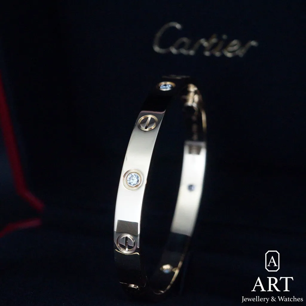Love Bracelet 4 Diamond