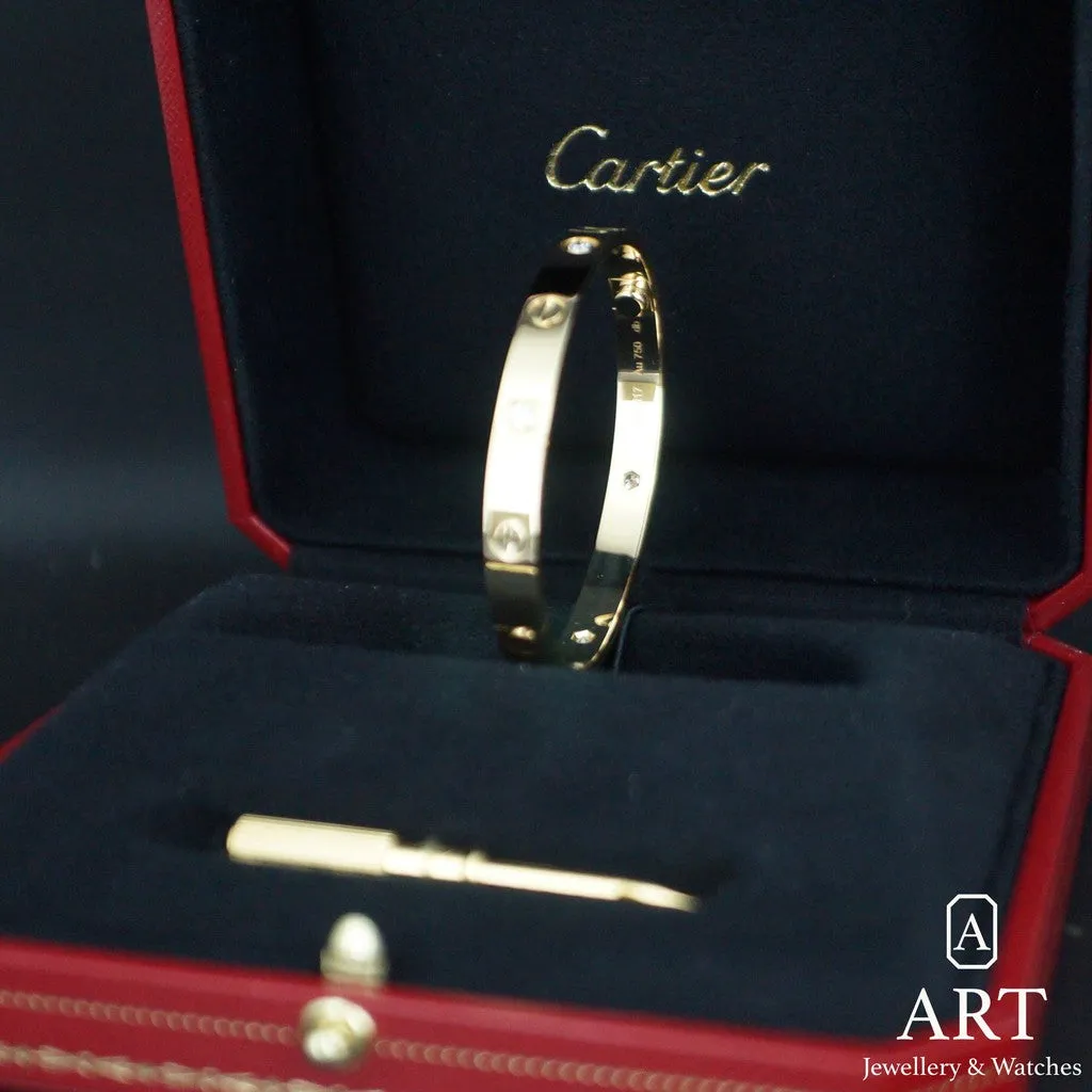 Love Bracelet 4 Diamond