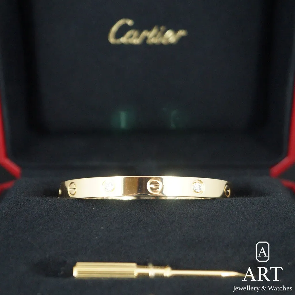 Love Bracelet 4 Diamond