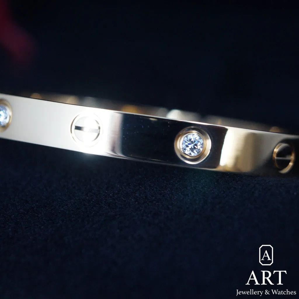 Love Bracelet 4 Diamond
