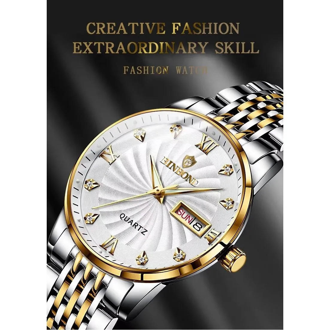 Luxalon Prestige Wristwatch