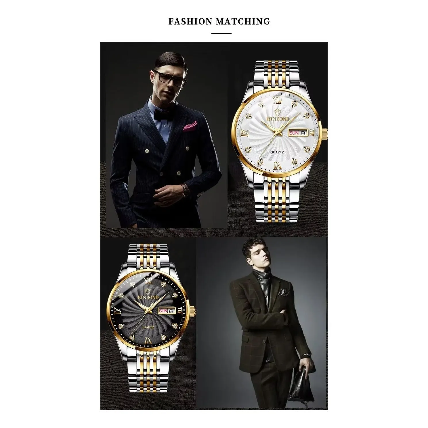 Luxalon Prestige Wristwatch